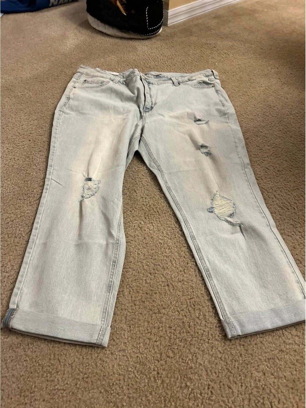 E300 seven7 jeans plus size weekend slim fit 24w new